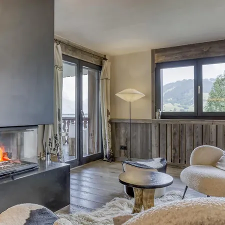 Apartament Paradiso Megève